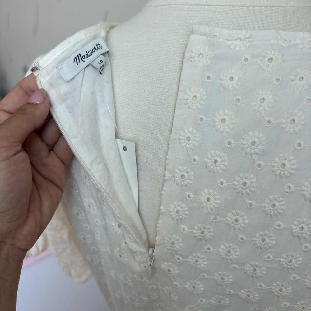 NWT Madewell Daisy tassel belt dress - Picture 5 of 12